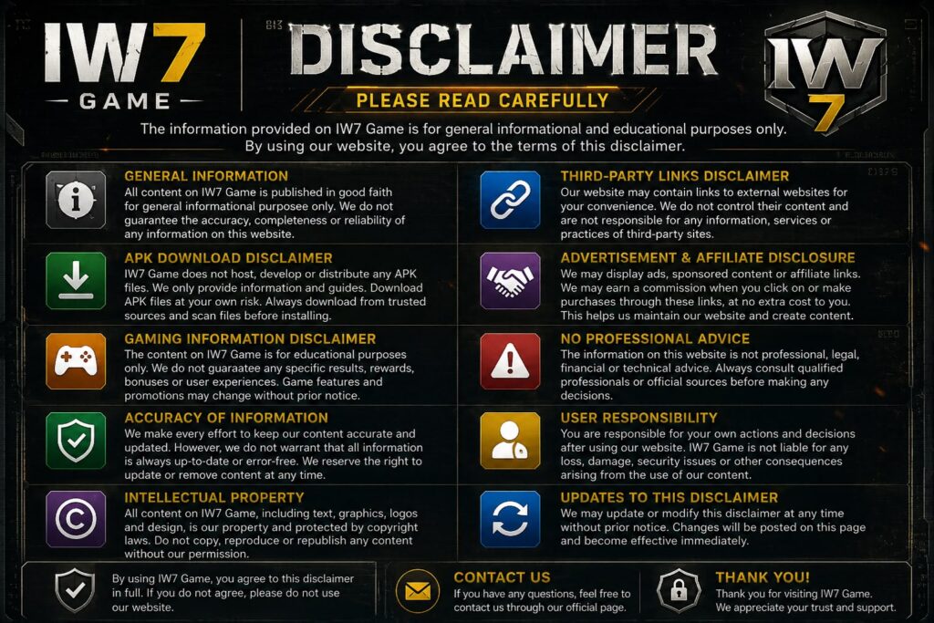 Iw7 Game